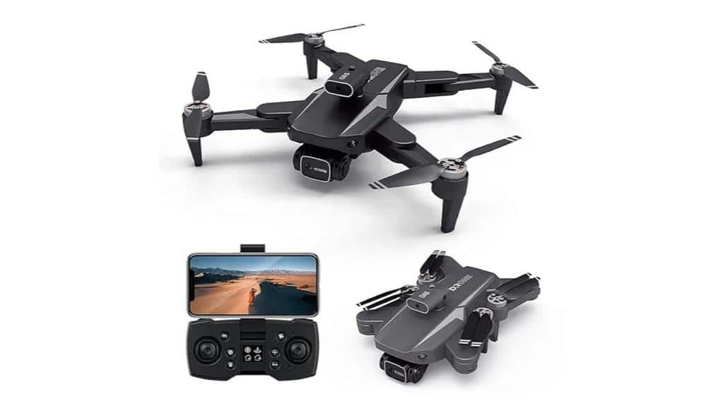 foldable drone with 4k camera
