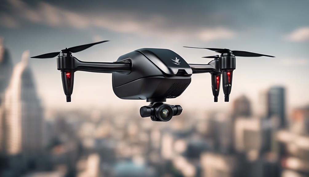 garuda drone camera features