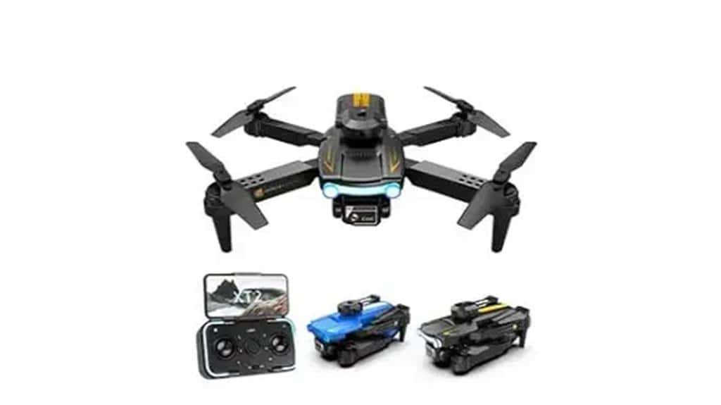 high quality aerial footage equipment