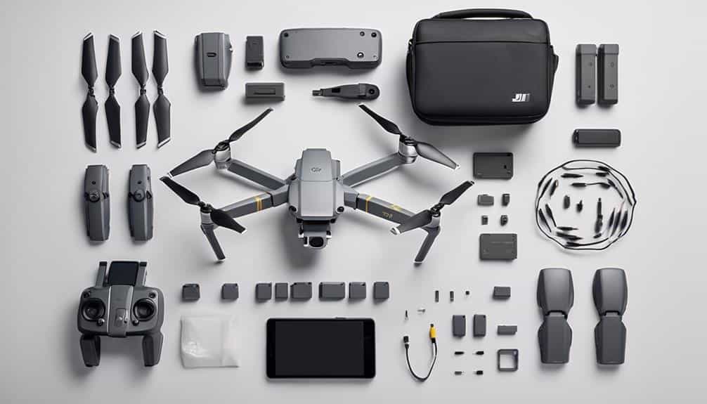 high quality drone with accessories