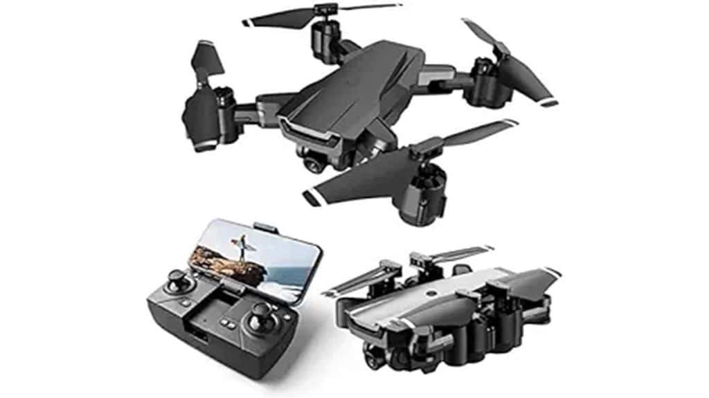 high resolution camera drone features