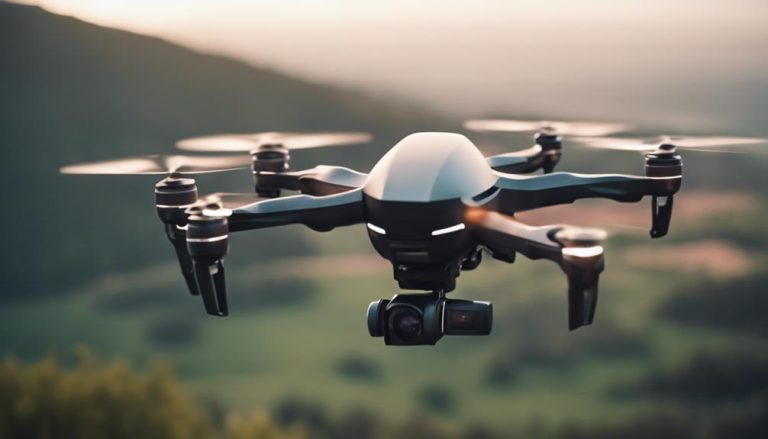high tech aerial surveillance drones