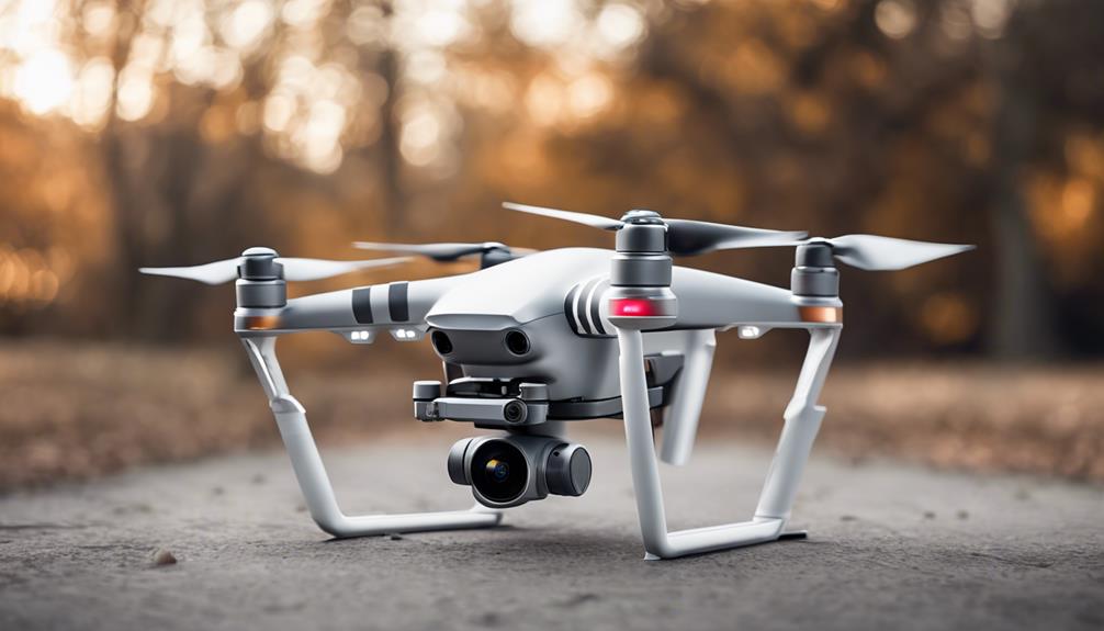 high tech capabilities of drones