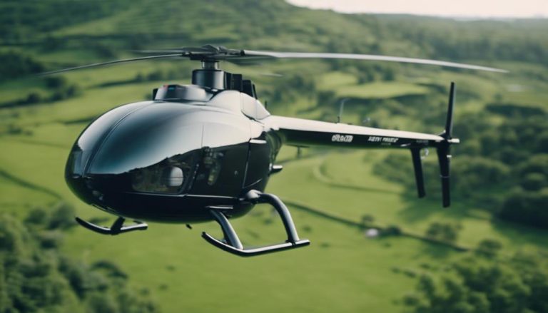 high tech drone captures images