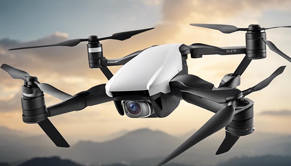 hx 750 drone features