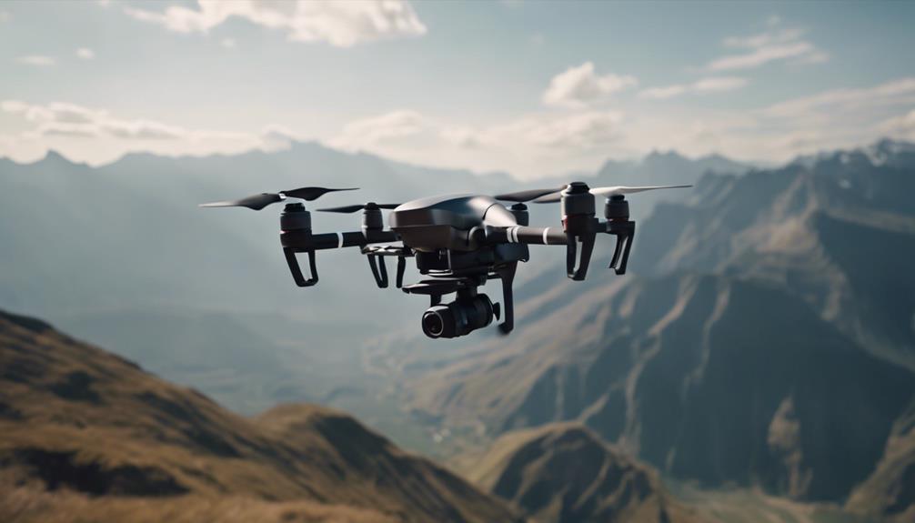 improving drone camera capabilities