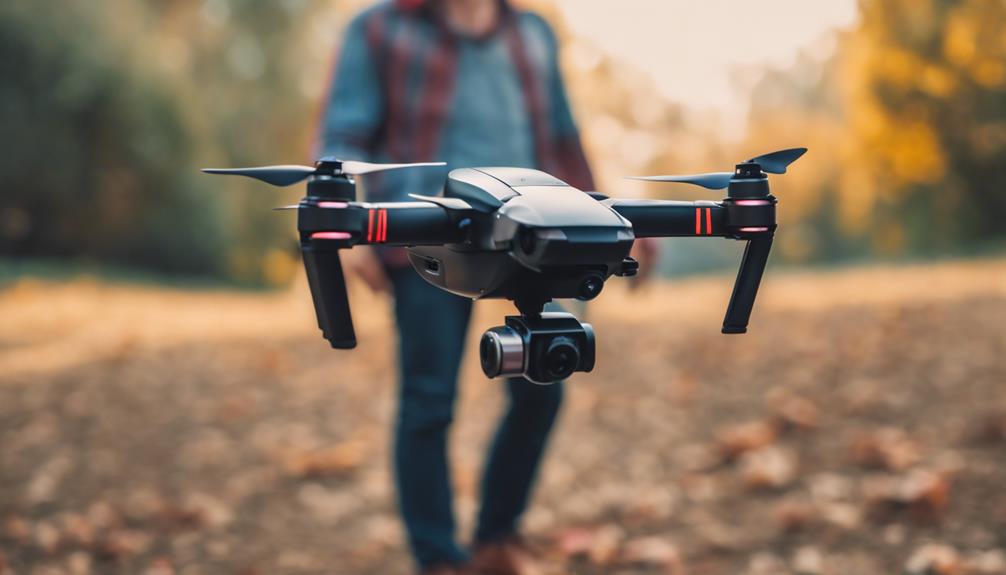 mini drones advantages and features