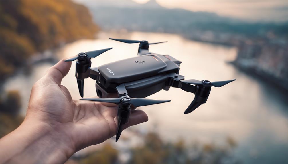 neekhil foldable drone features