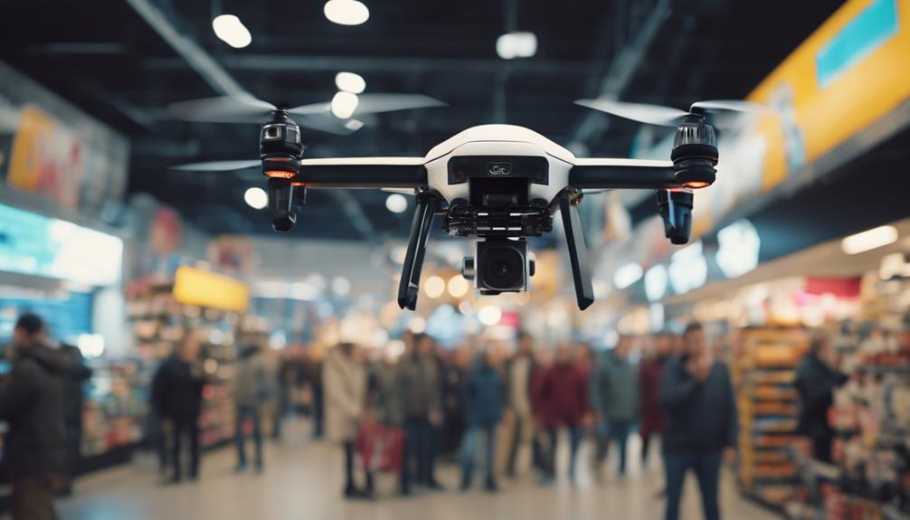 purchasing garuda drone camera