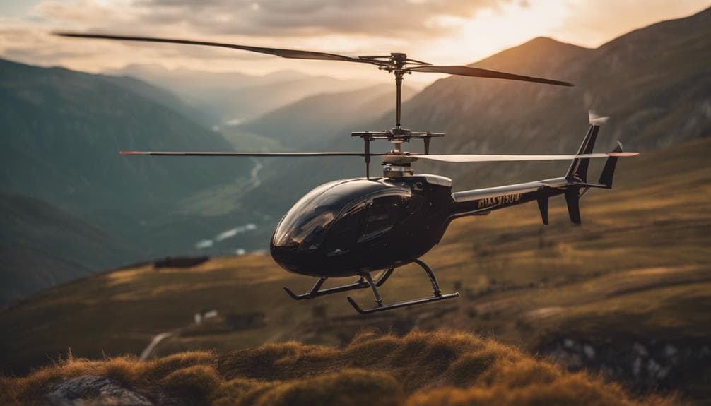 remote helicopter advantages explored