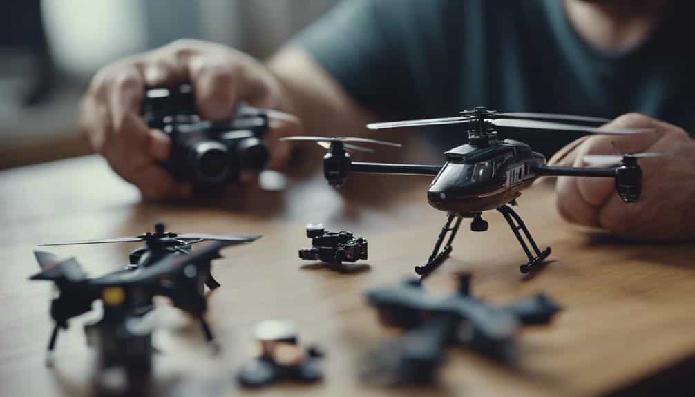 remote helicopter model selection