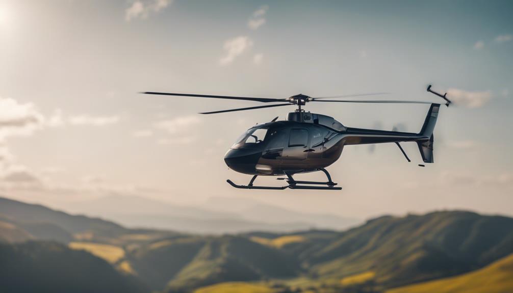 renting camera equipped helicopter costs