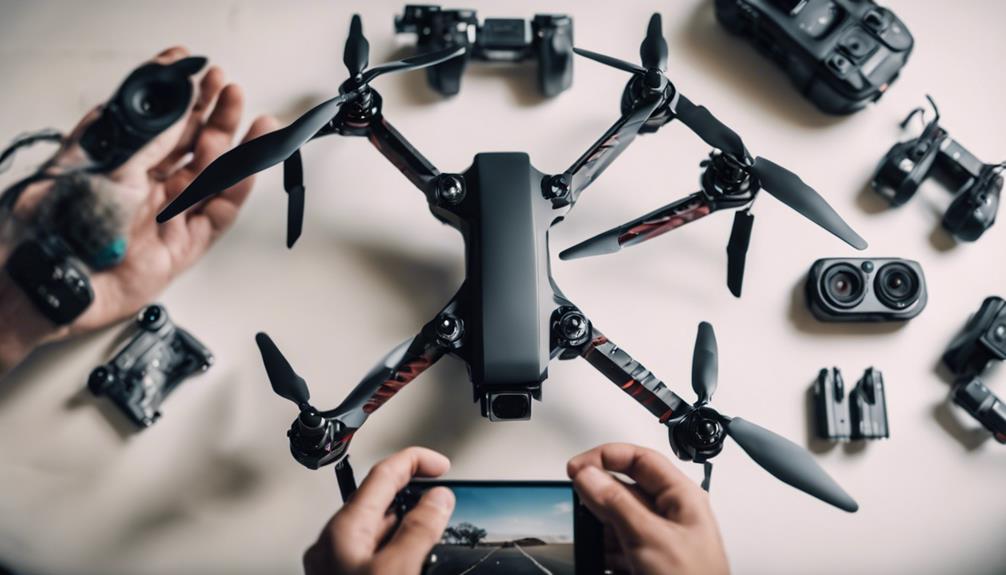 selecting the perfect camera drone