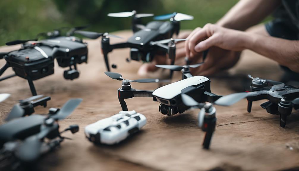 selecting the perfect drone