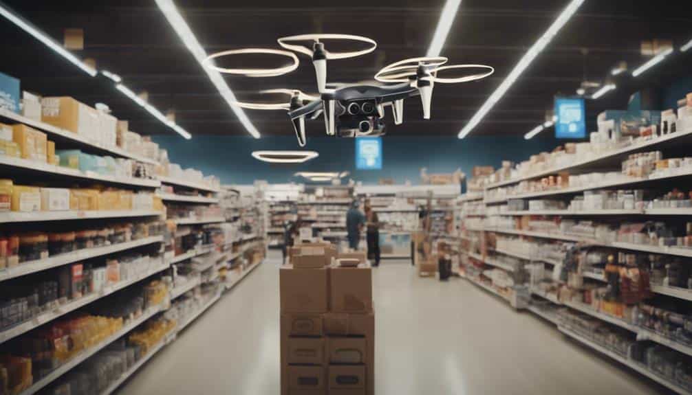 shop drones implementation obstacles