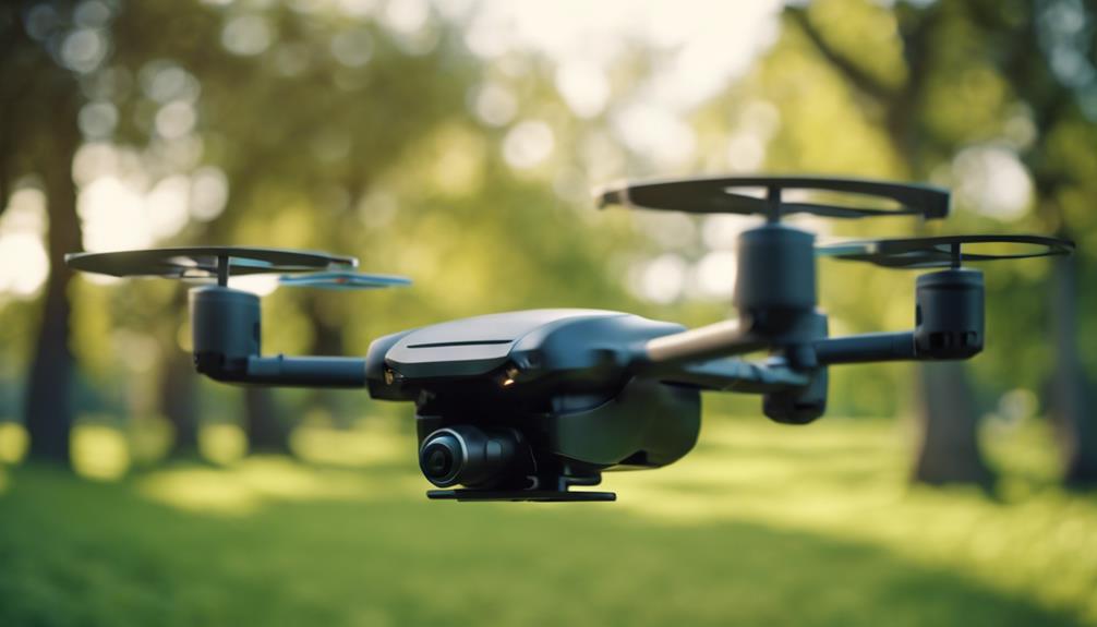 toy drone features examined
