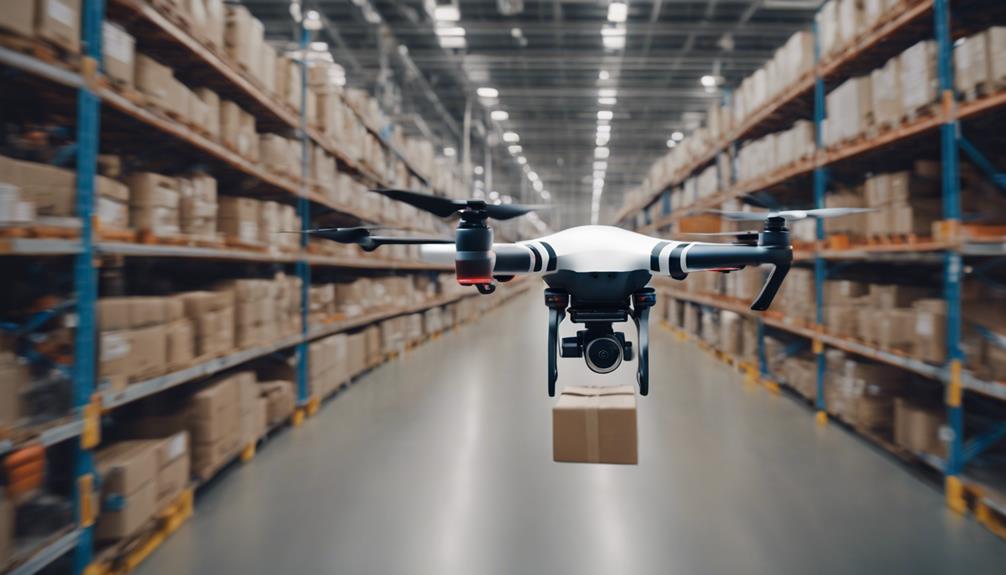 warehouse drones boost efficiency